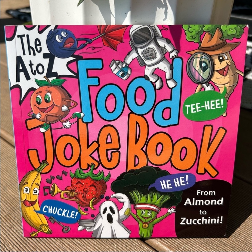 🩶5/$30 The A to Z Food Joke Book (A to Z Joke Books) Published by Kane Miller